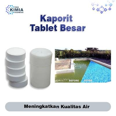 Kaporit Tablet Besar 1 kg